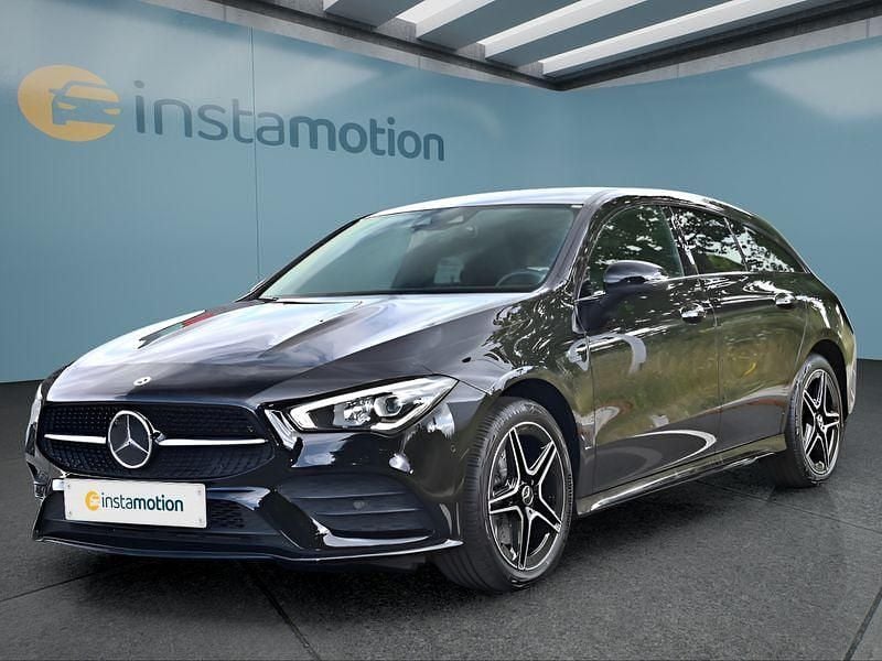 Schwarz Gebraucht 2021 Mercedes CLA250e Limousine | 26.749 € (Fairer Preis) - Bild 1/4