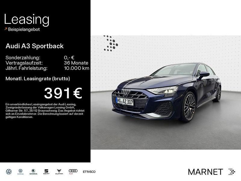 Gebraucht Audi A3 Ambiente 204 PS (150 kW) 2025 Navarrablau metallic Limousine