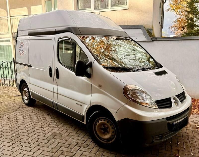 Weiß Gebraucht 2009 Renault Trafic Van | 8.500 € - Bild 1/4