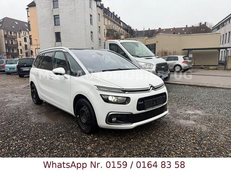 Gebraucht Citroën Grand C4 Picasso SELECTION 131 PS (96 kW) 2018 Blanc banquise Van / Kleinbus