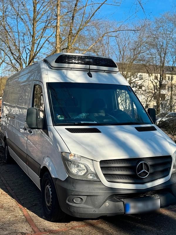 Gebraucht Mercedes Sprinter 140 PS (102 kW) 2018 Weiß Van