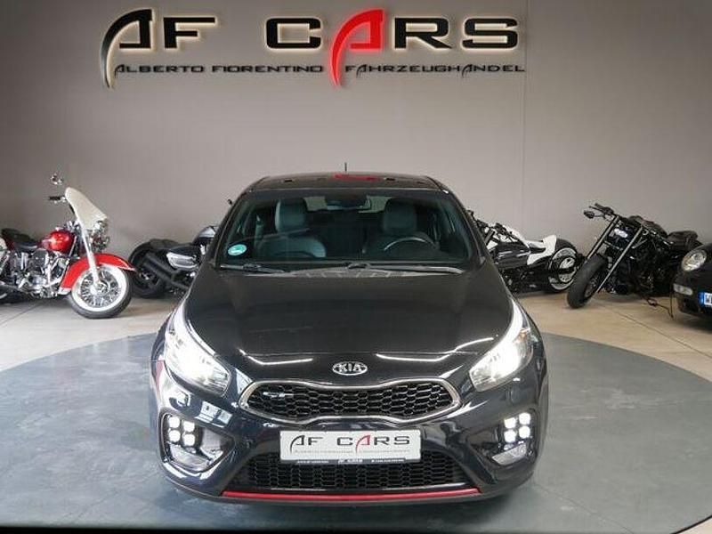 Gebraucht Kia ProCeed GT-Track 204 PS (150 kW) 2015 Schwarz Kleinwagen