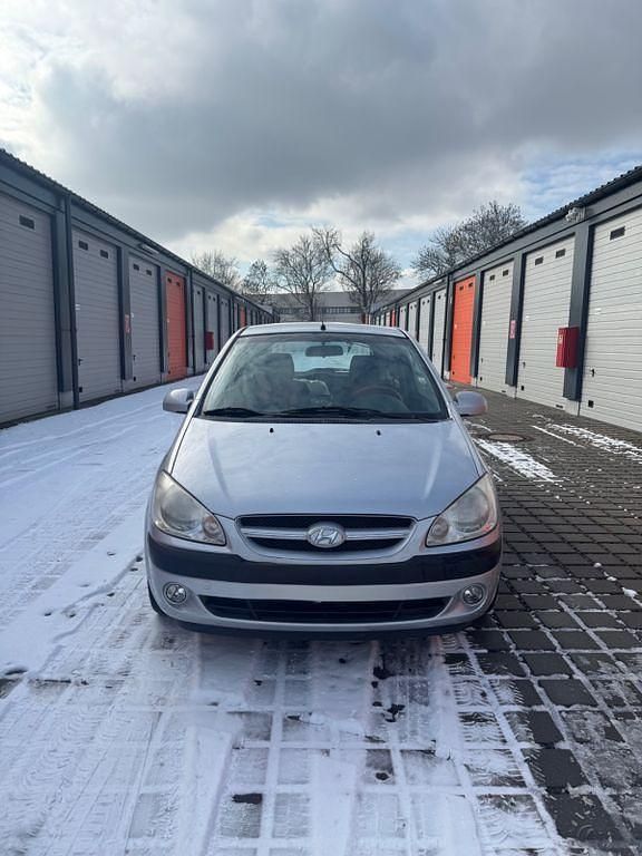 Gebraucht Hyundai Getz 67 PS (49 kW) 2006 Silber Kleinwagen
