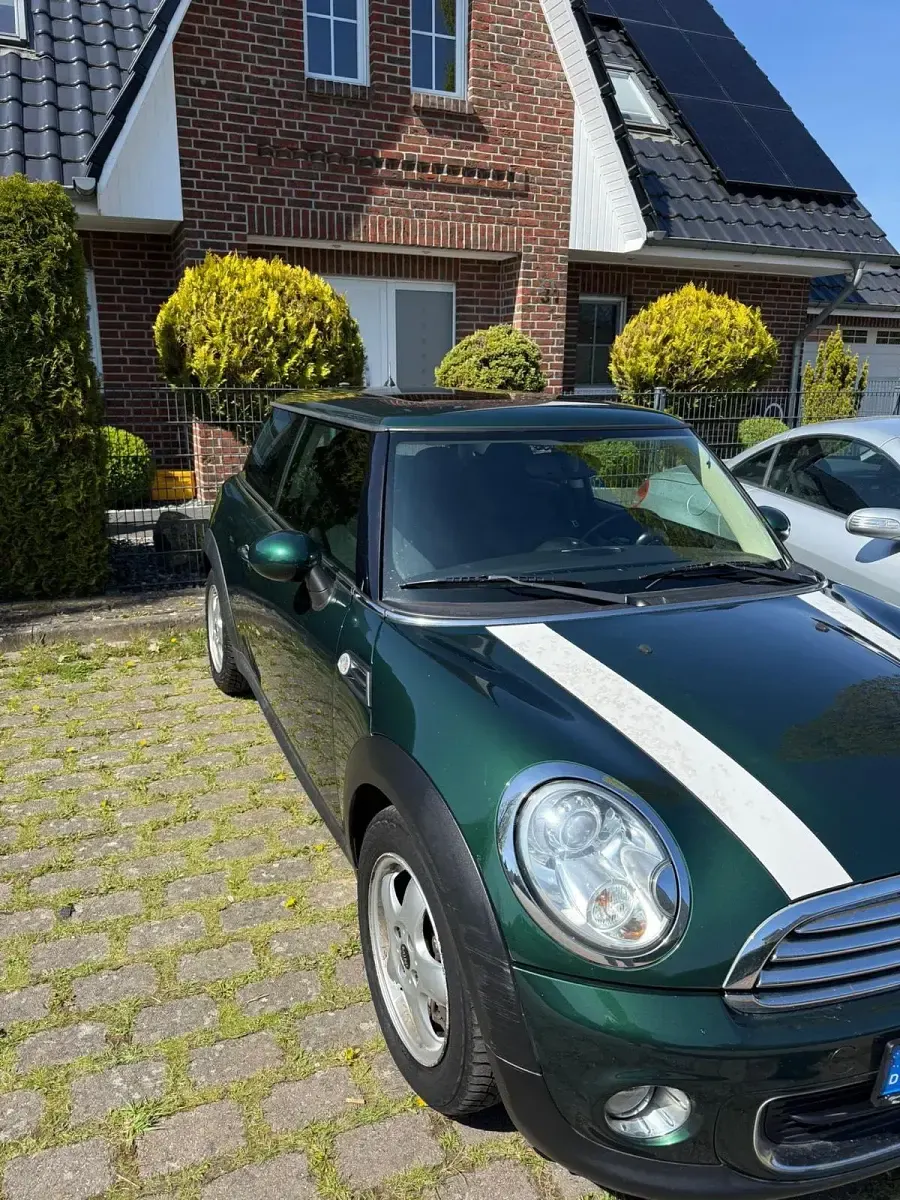 Occasion Mini Cooper 122 ch (89 kW) 2010 Vert Citadine