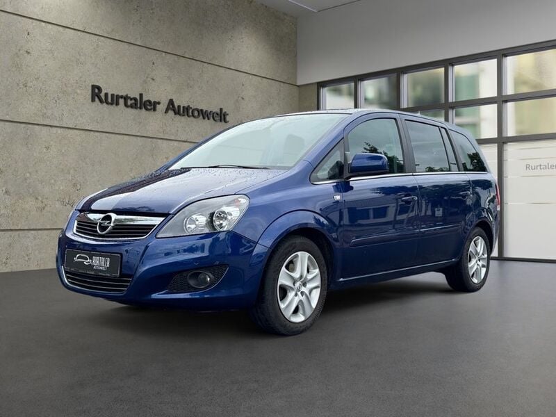 Blau Gebraucht 2011 Opel Zafira Design Edition Van / Kleinbus | 6.999 € (Fairer Preis) - Bild 1/4