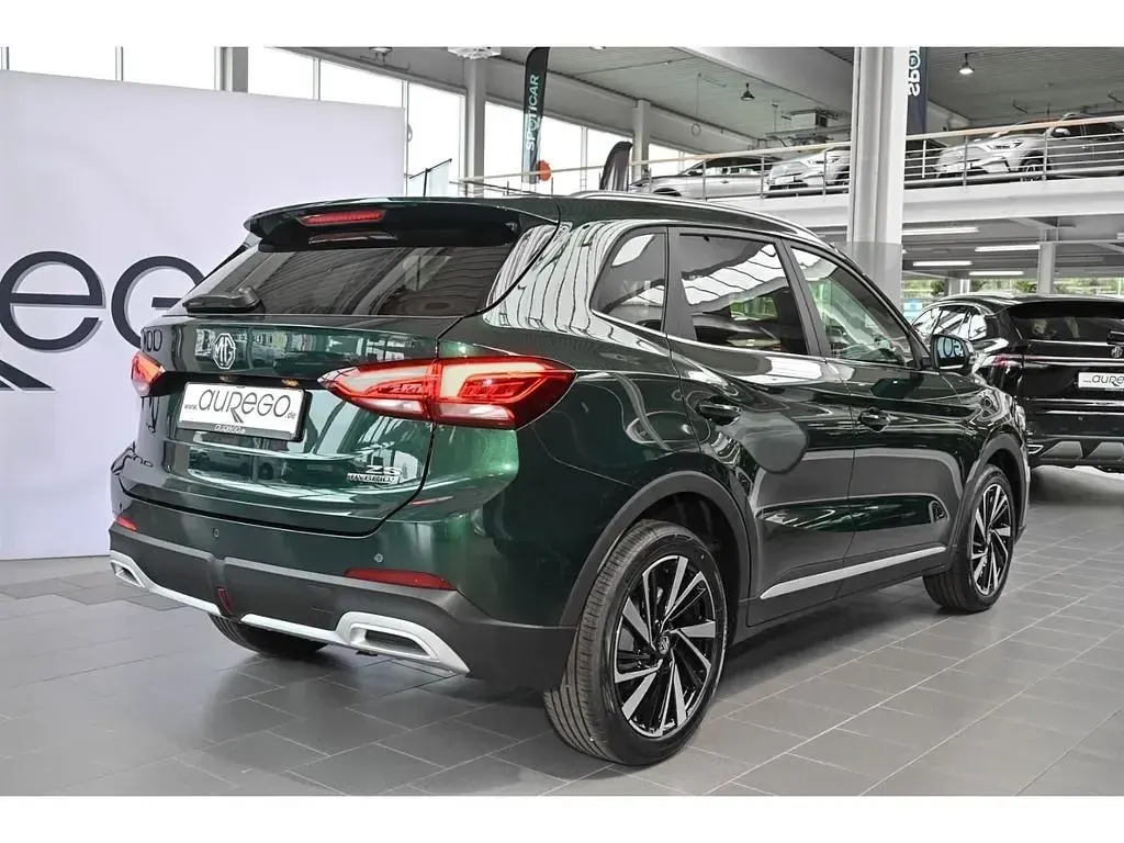 Gebraucht MG ZS Luxury 197 PS (144 kW) 2026 Dunkelgruen SUV