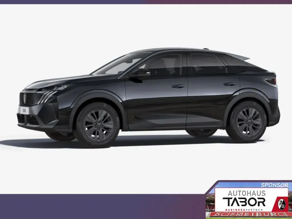 Neu Peugeot 3008 Allure 145 PS (106 kW) 2025 Schwarz metallic SUV