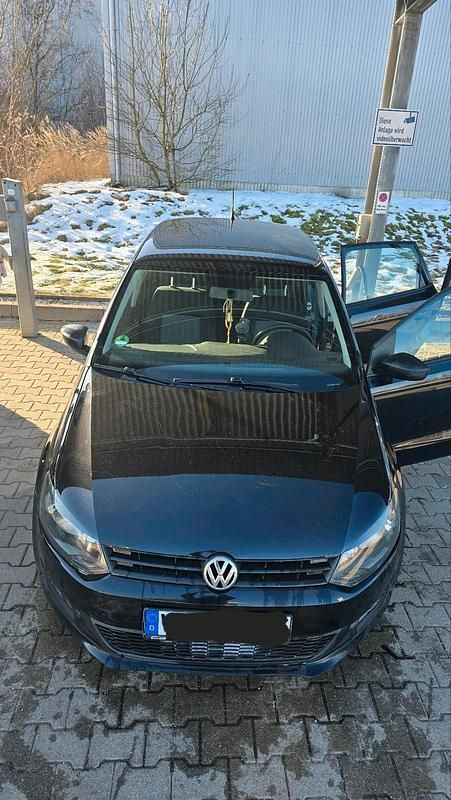 Gebraucht VW Polo 2009 Schwarz Kleinwagen