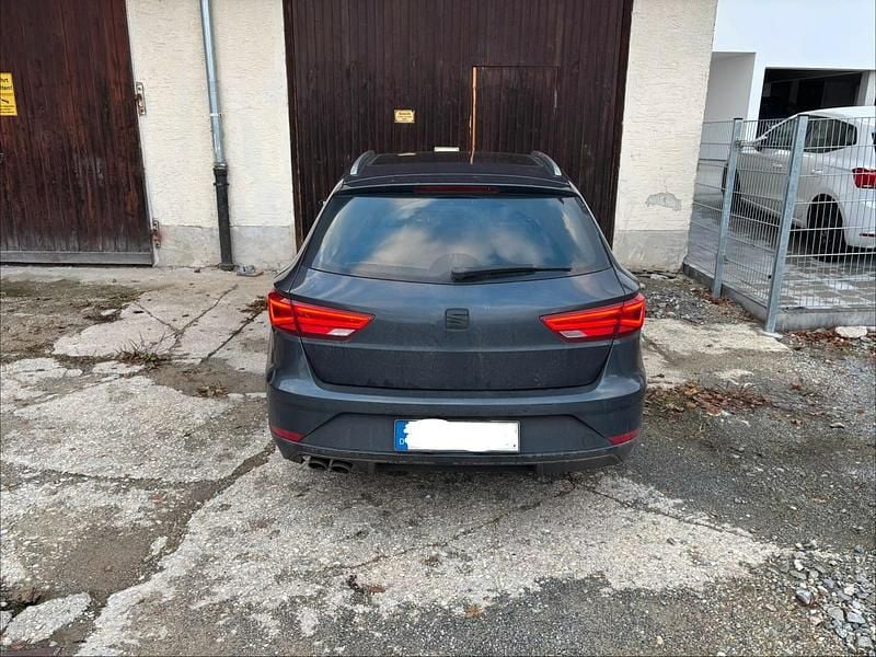 Gebraucht Seat Leon ST 184 PS (135 kW) 2019 Grau Kombi