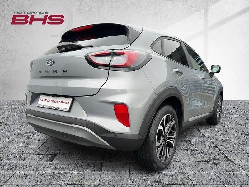 Neu Ford Puma Titanium 2025 Silber SUV