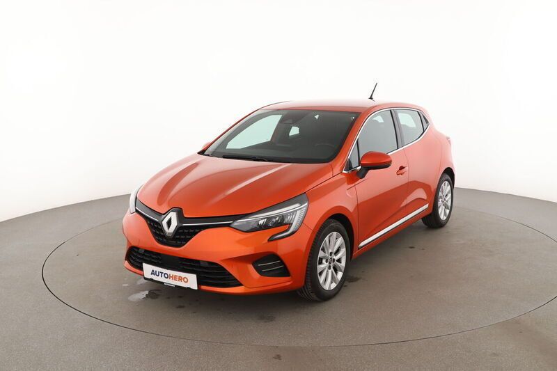 Orange Gebraucht 2021 Renault Clio V Intens Limousine | 15.650 € (Fairer Preis) - Bild 1/4