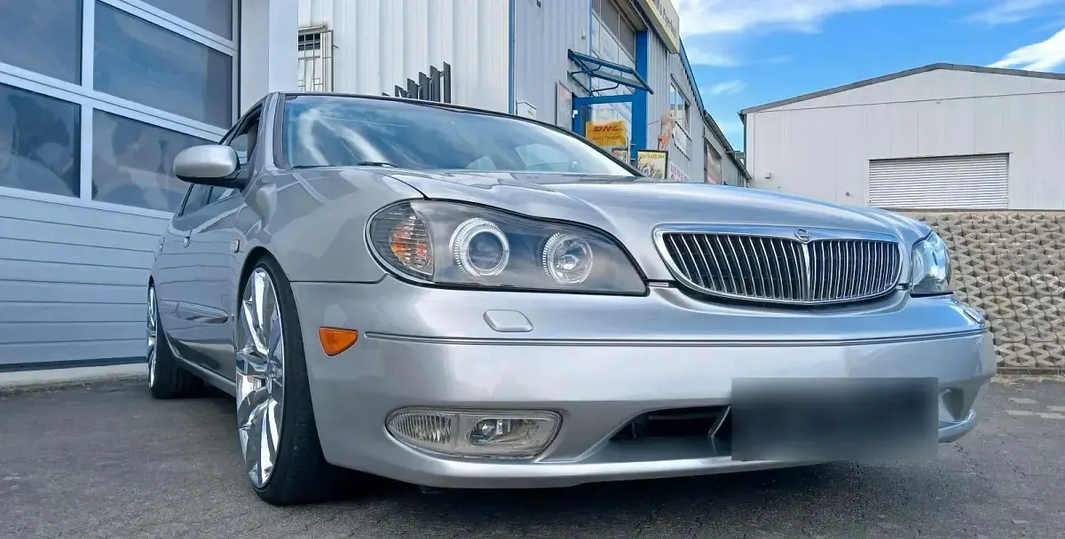 Gebraucht Nissan Maxima 200 PS (147 kW) 2003 Silber Limousine