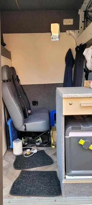 Gebraucht Ford Transit 86 PS (63 kW) 2010 Weiß Van / Kleinbus