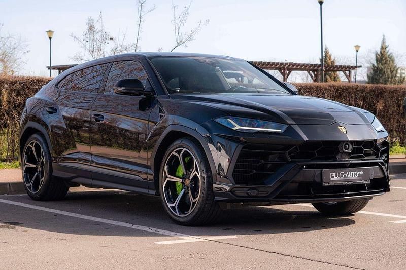 Gebraucht Lamborghini Urus 650 PS (478 kW) 2021 Schwarz SUV