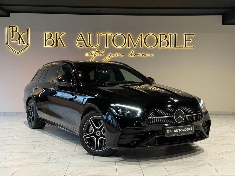 Gebraucht Mercedes E300 AMG line 194 PS (142 kW) 2022 Schwarz Limousine