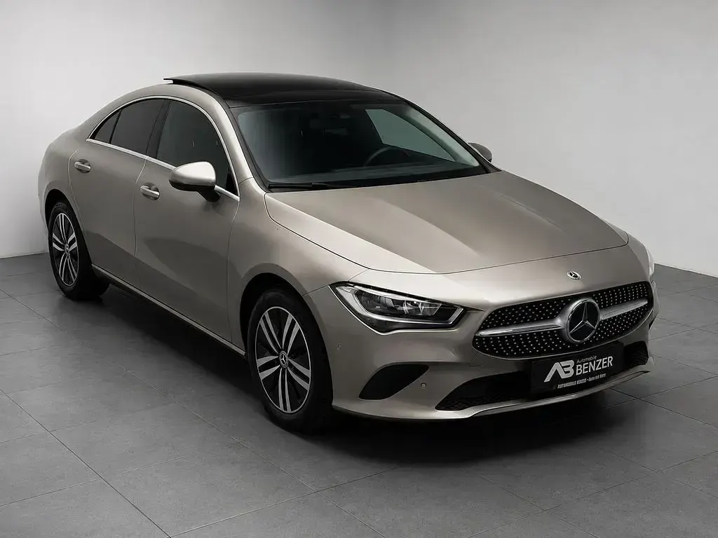 Gebraucht Mercedes CLA220 190 PS (139 kW) 2020 Silber Coupé