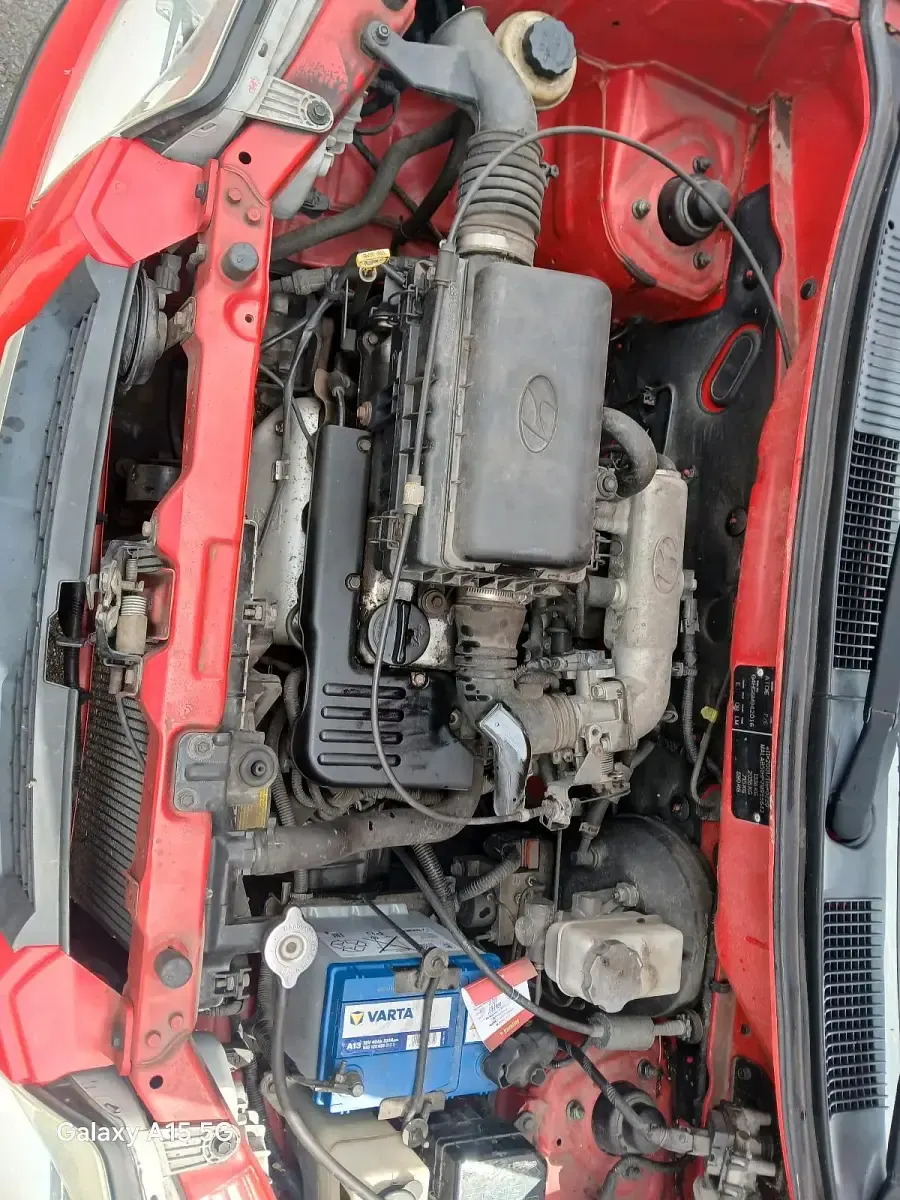 Gebraucht Hyundai Atos Prime 63 PS (46 kW) 2007 Rot Kleinwagen