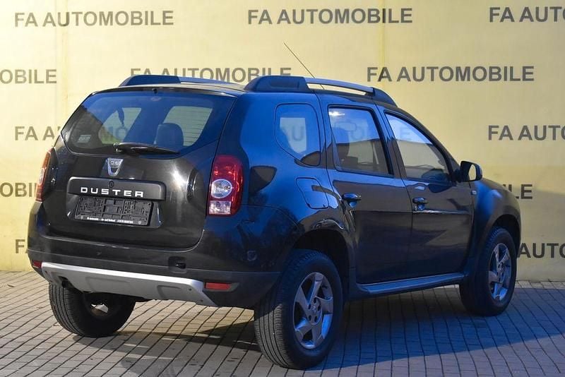Gebraucht Dacia Duster Prestige 105 PS (77 kW) 2013 Schwarz SUV