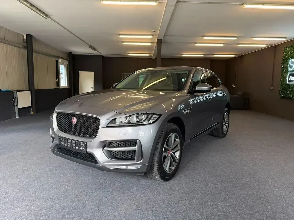 Gebraucht Jaguar F-Pace R-Sport 241 PS (177 kW) 2020 Silber SUV