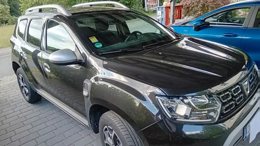 Gebraucht Dacia Duster Prestige 131 PS (96 kW) 2021 Schwarz SUV
