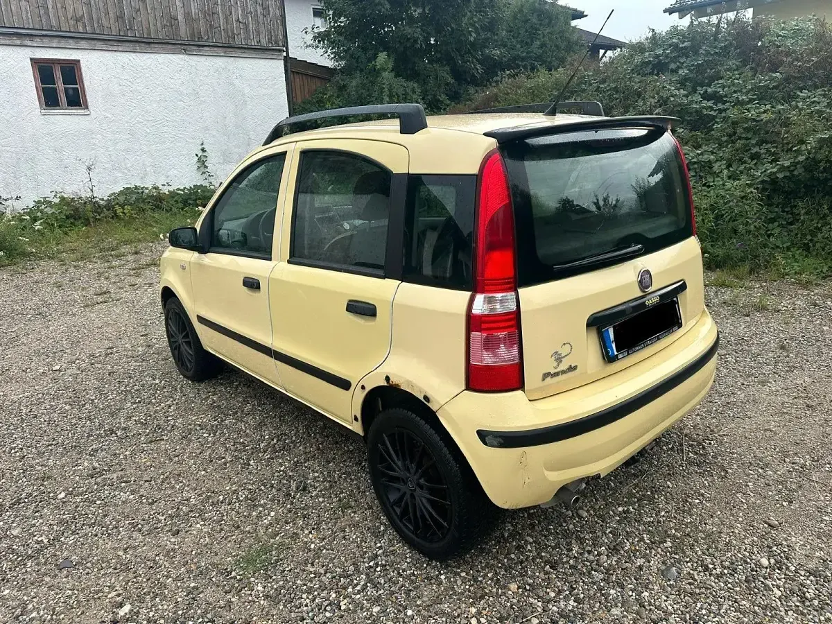Gebraucht Fiat Panda Dynamic 60 PS (44 kW) 2009 Gelb Kleinwagen