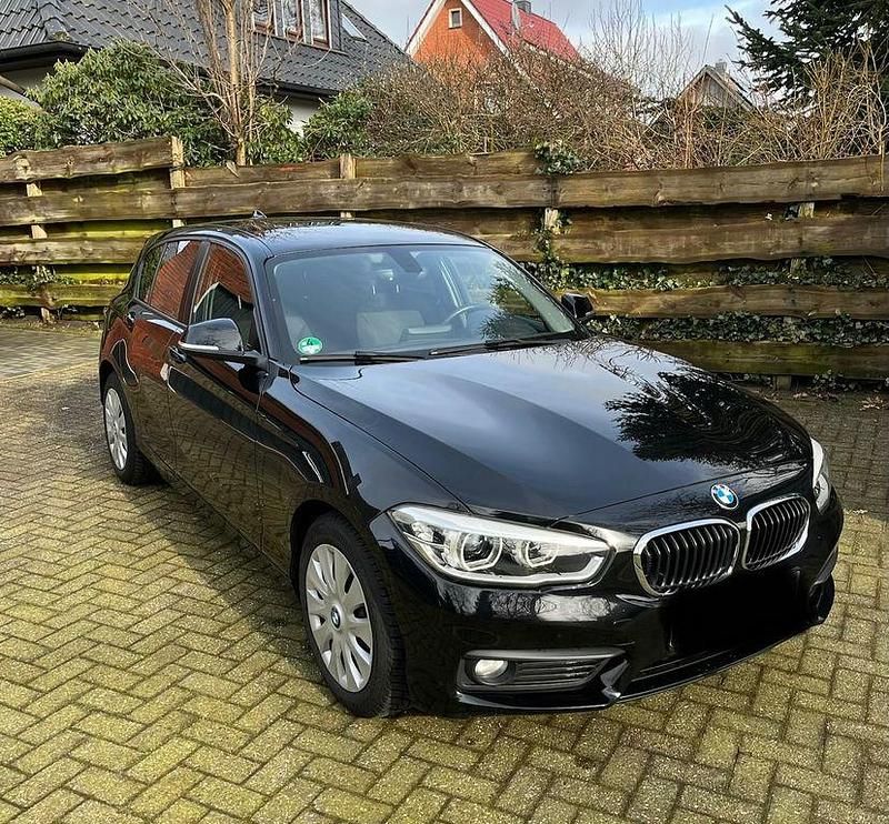 Gebraucht BMW 116 109 PS (80 kW) 2016 Schwarz Kleinwagen