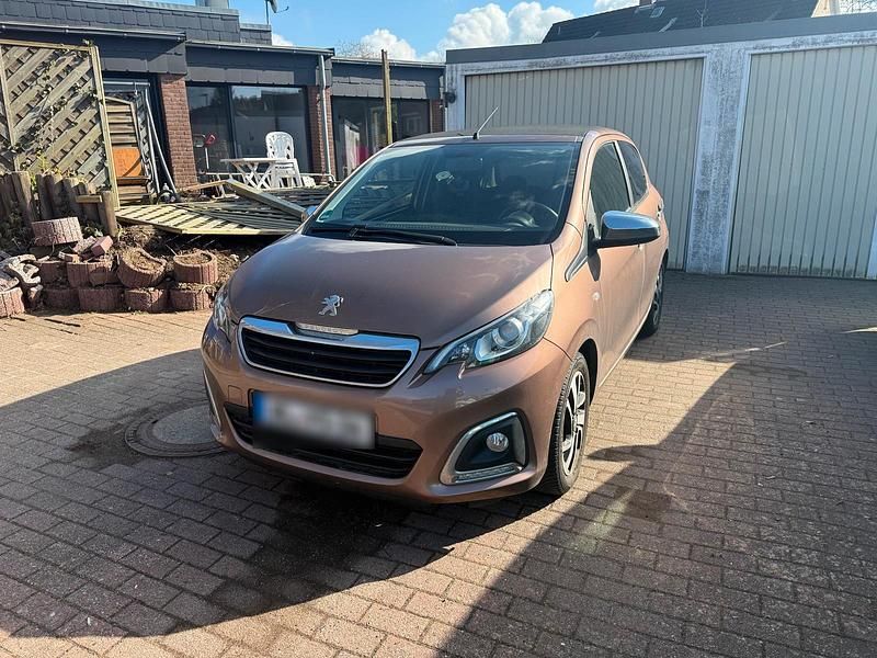 Gebraucht Peugeot 108 68 PS (50 kW) 2015 Gelb Kleinwagen