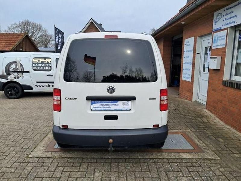 Gebraucht VW Caddy 109 PS (80 kW) 2015 Weiß Van / Kleinbus