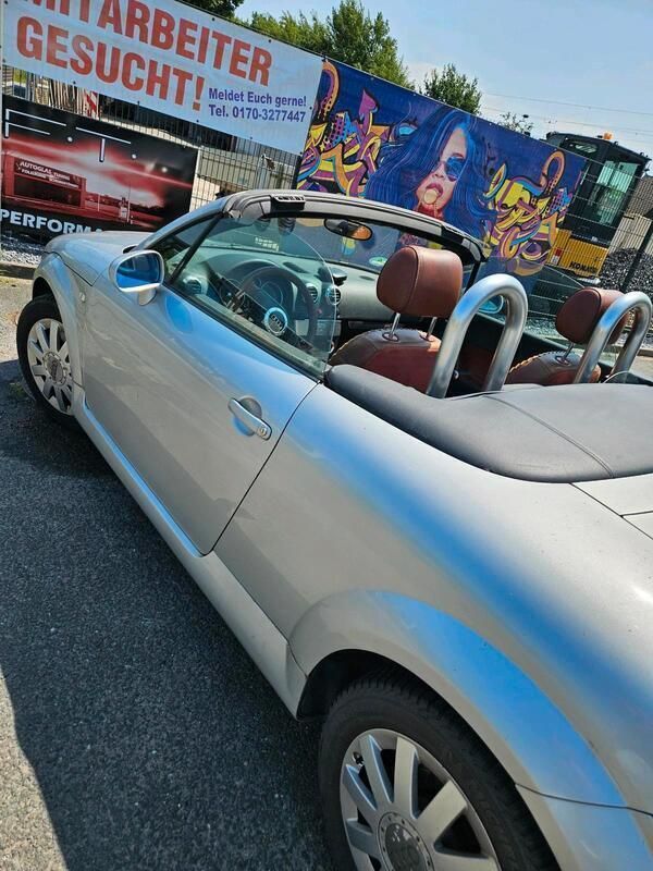 Grau Gebraucht 1999 Audi TT Cabrio | 2.900 € (Superpreis) - Bild 1/4