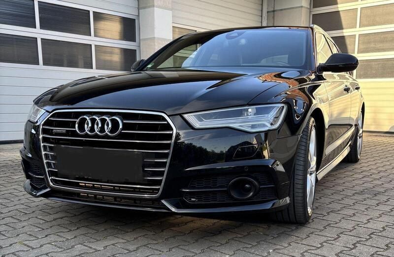 Schwarz Gebraucht 2019 Audi A6 Sport Kombi | 23.800 € (Superpreis) - Bild 1/4