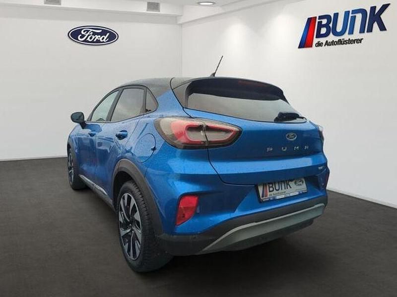 Gebraucht Ford Puma Titanium 125 PS (91 kW) 2022 Dynamicblau metallic SUV