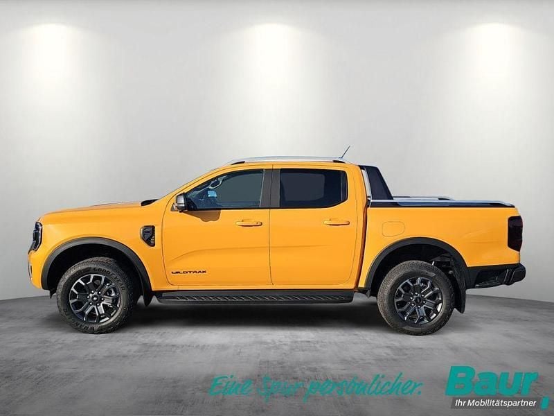 Neu Ford Ranger Wildtrack 241 PS (177 kW) 2026 Cyber orange metallic Abholung