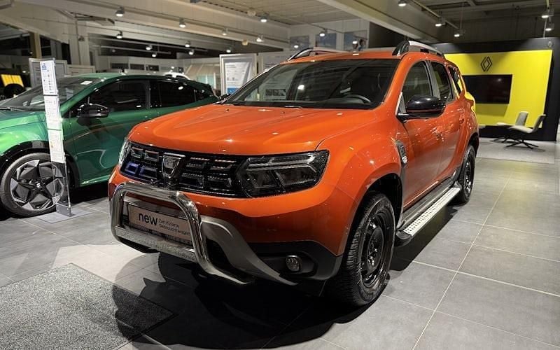 Orange Gebraucht 2022 Dacia Duster Extreme SUV | 20.890 € (Fairer Preis) - Bild 1/4