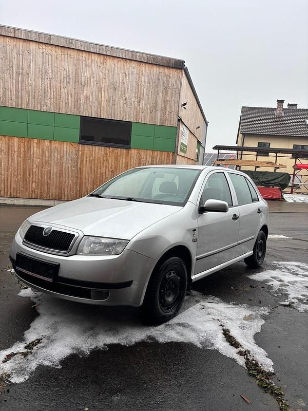 Gebraucht Skoda Fabia 75 PS (55 kW) 2001 Silber Kleinwagen