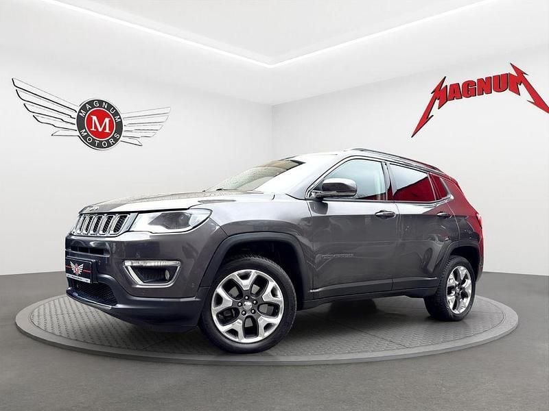 Gebraucht Jeep Compass Limited 170 PS (125 kW) 2019 Granite crystal SUV