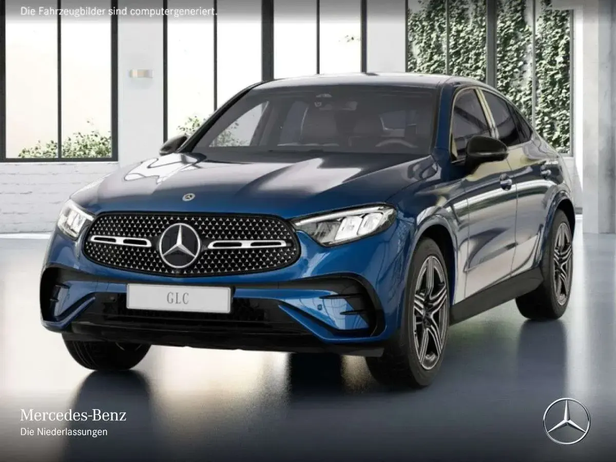 Gebraucht Mercedes GLC200 AMG 204 PS (150 kW) 2026 Blau SUV