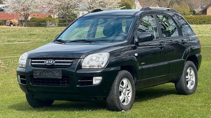 Gebraucht Kia Sportage 140 PS (102 kW) 2006 Schwarz SUV