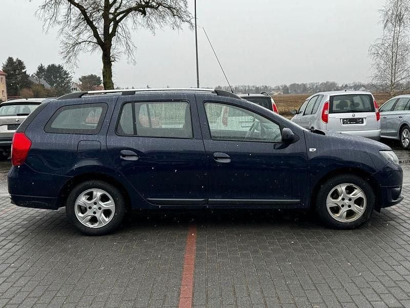 Gebraucht Dacia Logan MCV Prestige 90 PS (66 kW) 2016 Blau Kombi