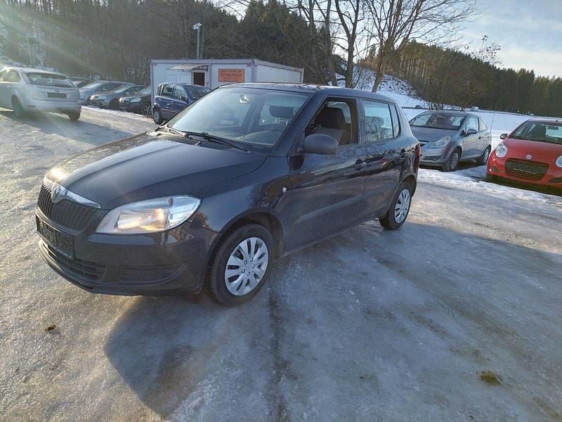 Gebraucht Skoda Fabia 69 PS (50 kW) 2012 Schwarz Kombi