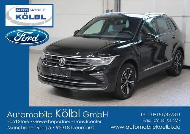 Deep black perleffekt Gebraucht 2020 VW Tiguan United SUV | 26.980 € (Etwas zu teuer) - Bild 1/4