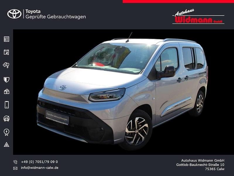 Silber Neu 2025 Toyota Proace Verso City Kombi | 29.290 € (Fairer Preis) - Bild 1/4