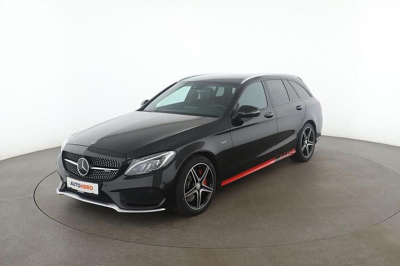 Schwarz Gebraucht 2016 Mercedes C450 AMG AMG Kombi | 29.280 € (Fairer Preis) - Bild 1/3