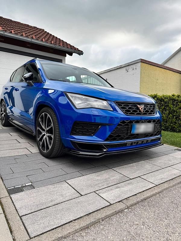 Second-hand Cupra Ateca 300 CP (220 kW) 2019 Albastru SUV