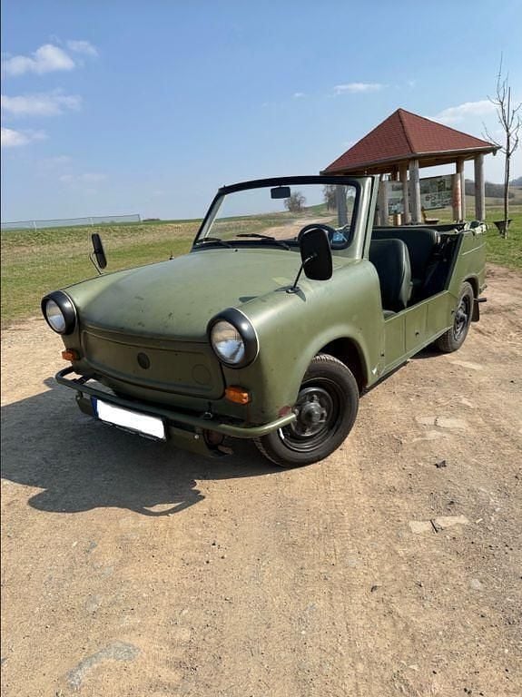 Gebraucht Trabant 601 26 PS (19 kW) 1988 Grün Cabrio
