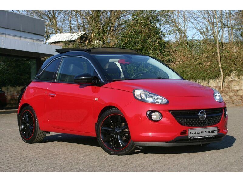 Rot Gebraucht 2017 Opel Adam Open Air Kleinwagen | 9.990 € (Fairer Preis) - Bild 1/4