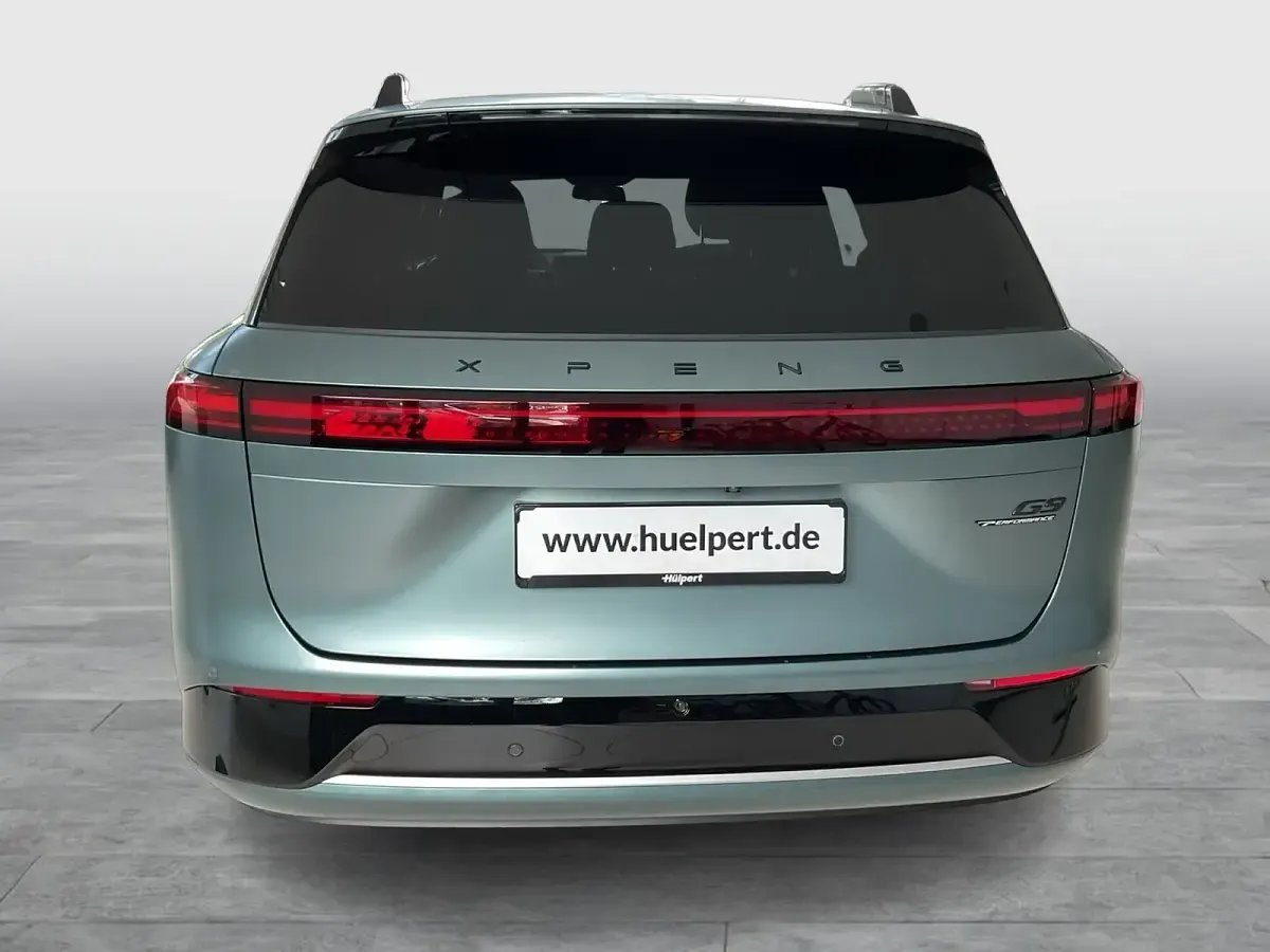 Neu XPENG G9 AWD Performance 2026 Kaitoke green SUV