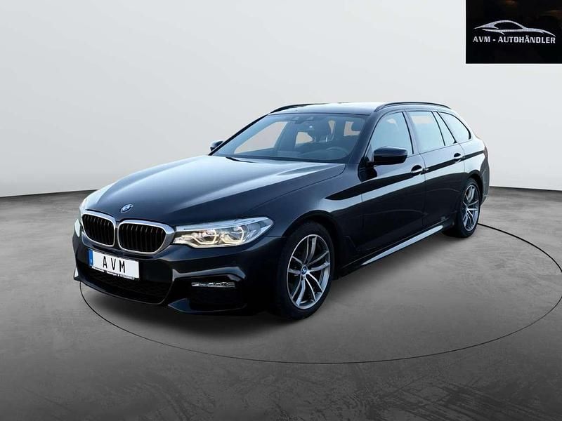 Gebraucht BMW 520 M Sport 190 PS (139 kW) 2017 Carbonschwarz metallic Kombi