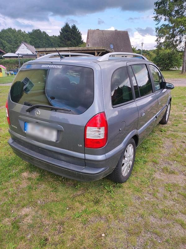 Gebraucht Opel Zafira 125 PS (91 kW) 2005 Grau Van / Kleinbus