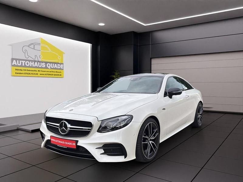 Weiss Gebraucht 2018 Mercedes E53 AMG AMG Coupé | 56.999 € (Etwas zu teuer) - Bild 1/4