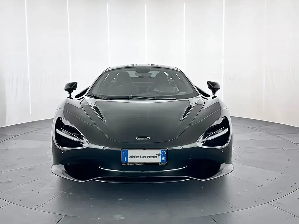 Neu McLaren 750S 751 PS (552 kW) 2026 Schwarz Coupé